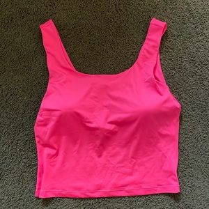 White Birch Conquer the Day Padded Shelf Bra Tank